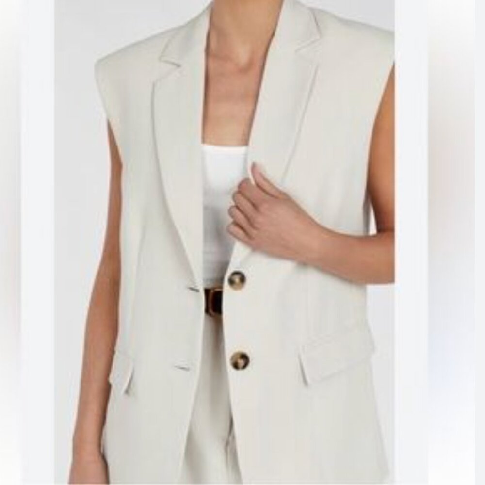 DISSH White Vest Top